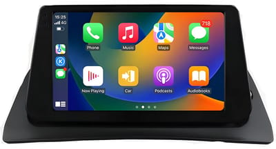 Autoradio met bluetooth - Carplay - Voor Renault Kangoo (2009-2018) - Geschikt voor Apple en Android - Stereo - Navigatie - Navigatiesysteem auto - 2GB 64GB