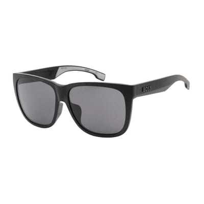 Hugo Boss Zonnebrillen voor heren (Grijs/Zwart)