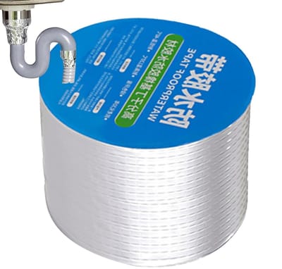 Butylband - Waterdicht plakband - Lekkages dichten - Hittebestendig flexibel - 10 cm x 5 m - Grijs