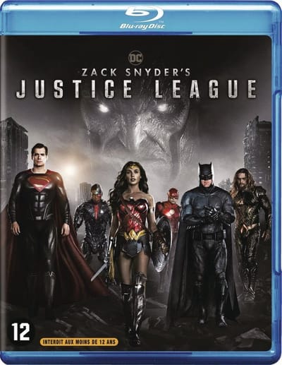 Zack Snyder's Justice League (Blu-ray)