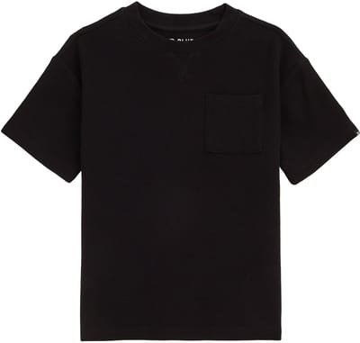 WE Fashion Jongens T-shirt met structuur en borstzak
