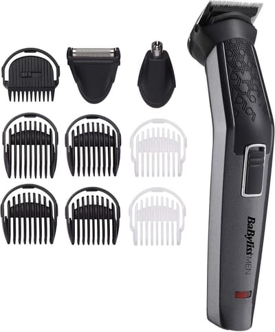 Neustrimmer Mannen - Bodygroomer - Scheerapparaat - Oortrimmer - Verzorging
