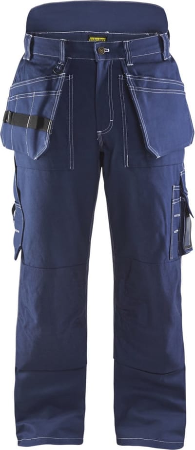 Blaklader Winterwerkbroek 1515-1370 - Marineblauw - C52