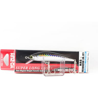Yo Zuri Mag Minnow JR 70 Leurre Flottant R1530-HBL (3377)
