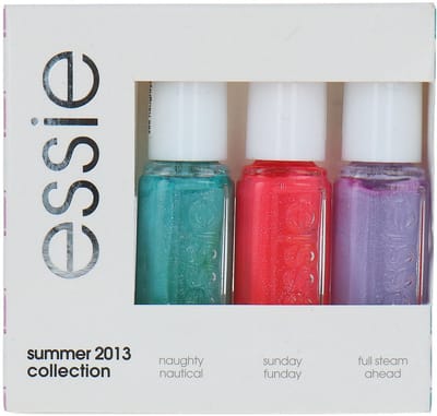 Essie Summer Collection Nagellak - 3 x 5 ml