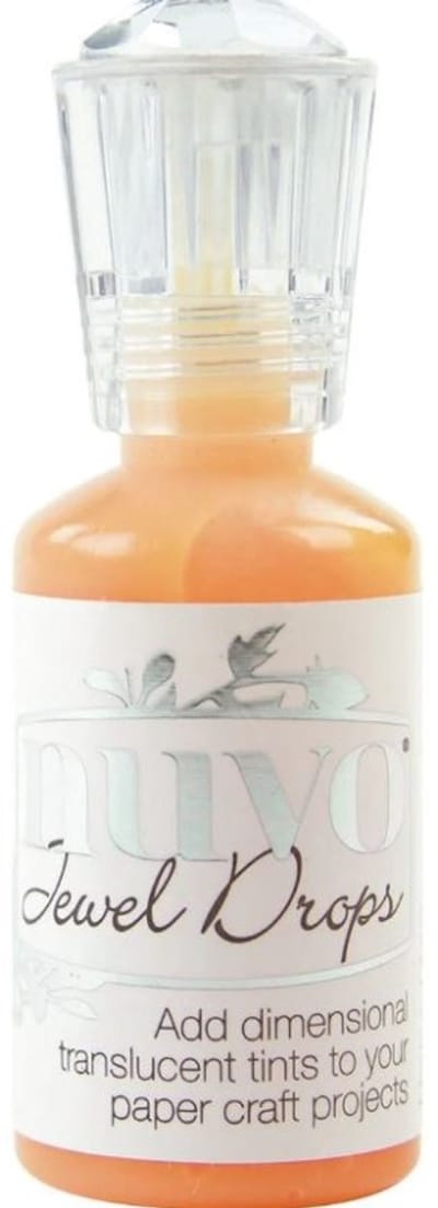 Jewel drops orange marmalade - Nuvo