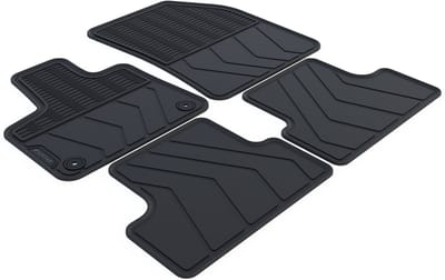 Rubber Automatten geschikt voor Opel Grandland - 2017-2024 - 4-delig - Uitvoering: Grandland (X) | Plug-in Hybrid
