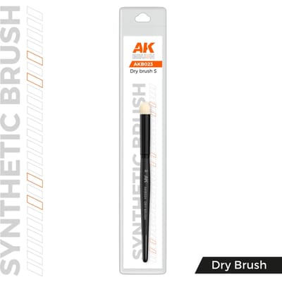 AK Interactieve Synthetische Droge Borstel Penseel S