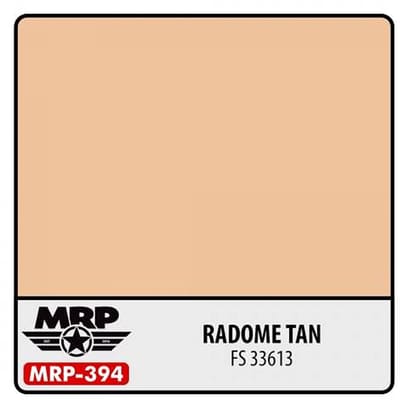 Mr. Paint MRP-394 - Radome Tan FS33613 – 30 ml verf voor Airbrush & Detailwerk