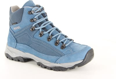 Meindl - 2963 BALTIMORE LADY GTX - Half-hoge schoenenDames wandelschoenenWandelschoenen - Kleur: Blauw - Maat: 42