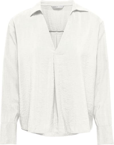 ONLY ONLKATE L/S V-NECK TOP WVN NOOS Dames Top - Maat L