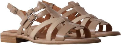 Ariette leren sandalen