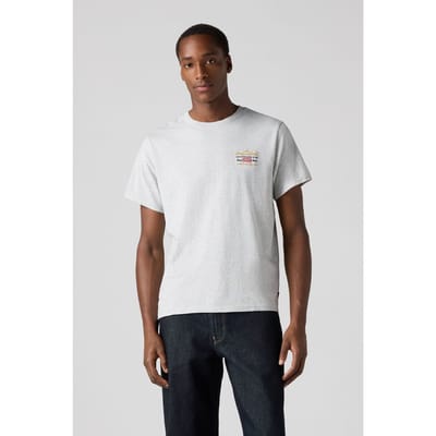 Levi's Ss Relaxed Fit Tee Archive Sport Prep Em Taglia: M | Magliette basic Outlet | Uomo