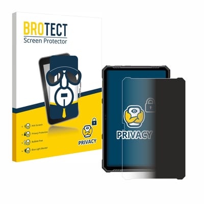 BROTECT - privacy screenprotector voor Ulefone Armor Pad 3 Pro / 4 Ultra - Folie Beschermfolie Blauwlichtfilter
