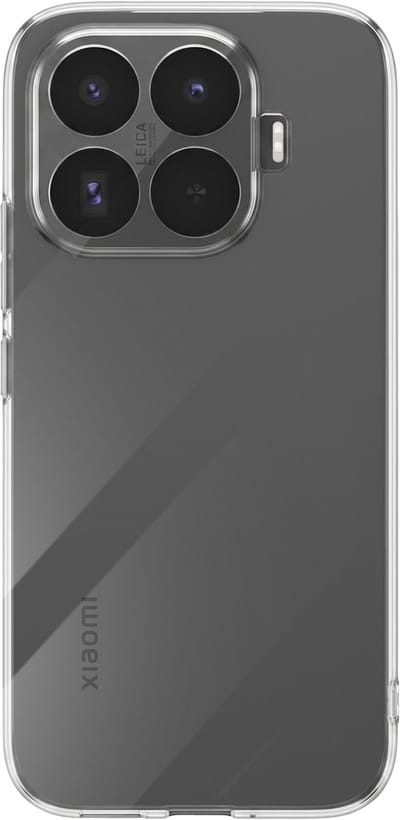 Mayaxess, Hoesje voor Xiaomi 17T Flexibele Siliconen Bescherming, Transparant