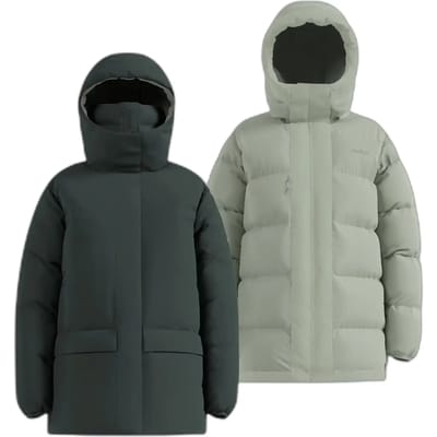 Damesjack met capuchon Odlo Down Oversized