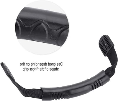 Robuuste kunststof kayak handgrepen voor canuboats - Zijhandgrepen, Kangaroo handgrepen, Ergonomisch ontwerp