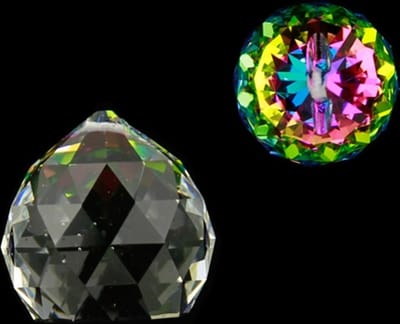 Regenboogkristal bol multicolor AAA kwaliteit - 4 cm (1 stuks)