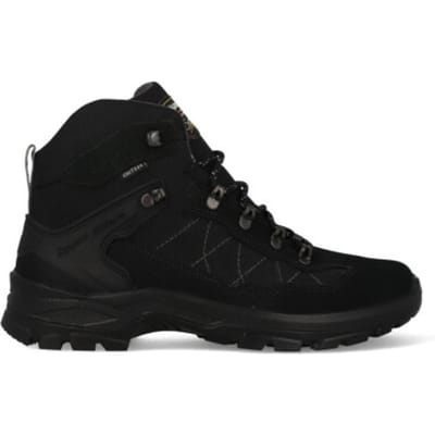 Grisport Scout Mid Unisex Wandelschoenen - Black