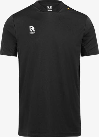 Robey Playmaker Shirt Korte Mouw Kinderen - Zwart | Maat: 128