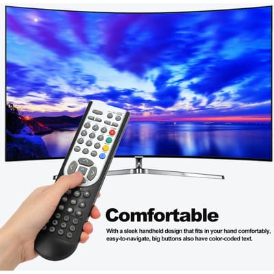 RC1900 Afstandsbediening voor OKI HITACHI ALBA CELCUS LUXOR GRUNDIG SHARP JMB TELEFUNKEN BUSH TECHWOOD
