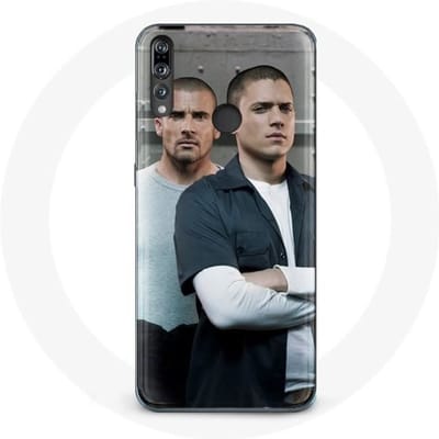 Case voor Huawei p30 lite Prison Break Michael Scofield en Lincoln Burrows