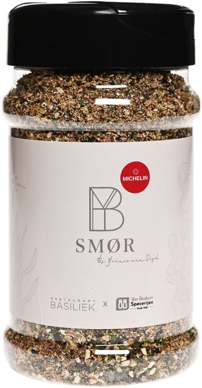 Van Beekum Specerijen - Smør - Basiliek x Van Beekum Specerijen - Strooibus 180 Gram