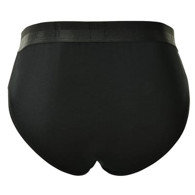 HOM HO1 mini briefs slip (1-pack) - herenslip met horizontale gulp - zwart