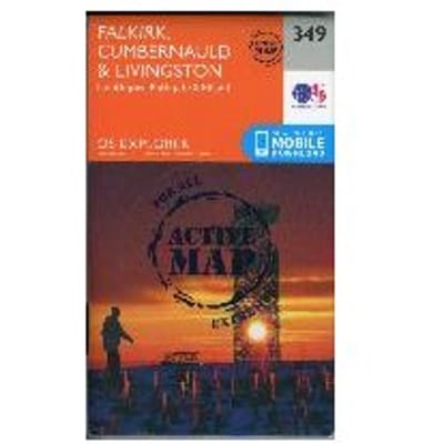 Falkirk, Cumbernauld And Livingstone - Ordnance Survey