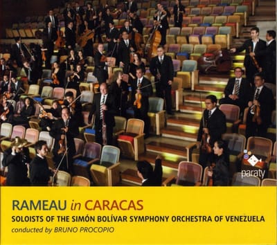 Simón Bolivar Symphony Orchestra Of Venezuela, Bruno Procopio - Rameau: Rameau In Caracas (CD)