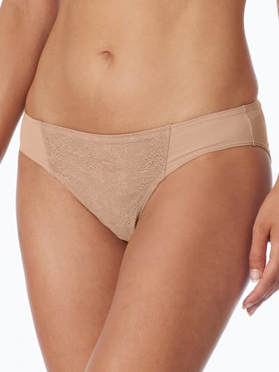 Schiesser Rioslip Air blickdichte Spitze