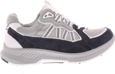 Dames Veterschoenen Xsensible Colorardo Jeans Combi Next Inn Jeansblauw - Maat 39