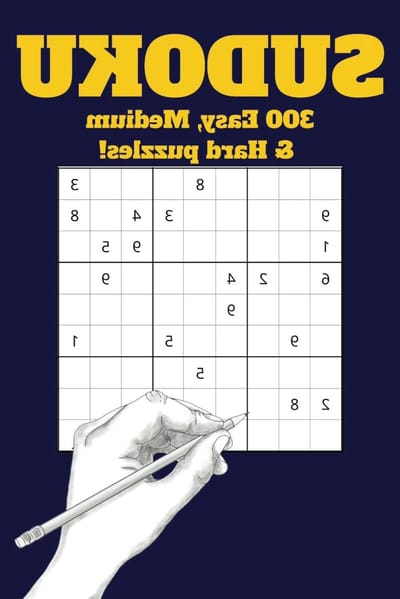 Sudoku Puzzelboek - Hersenkrakers Puzzels - Mentale Uitdaging - 300 Puzzels - 6x9 inch - Niet gespecificeerd