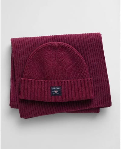 Gant 999007 Sjaal Rood L-XL