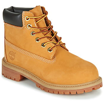 Timberland 6 inch Premium Jongens Veterboots - Honingbruin -  Maat 34