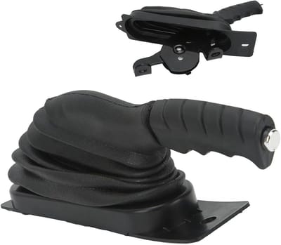 Voorremhendel - Parkeerrem - Voertuig Controle - Duurzame Constructie - 31 x 8 cm - Zwart