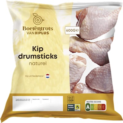 Kipdrumsticks naturel