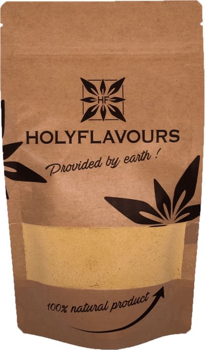 Sinaasappelschillen gemalen - 100 gram - Holyflavours