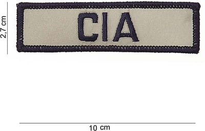 Embleem stof CIA