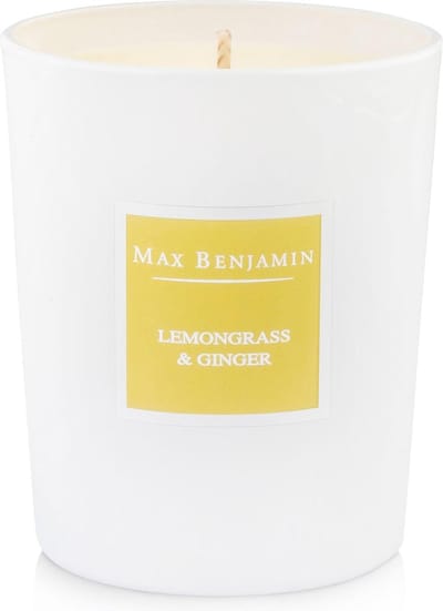 Max Benjamin - Geurkaars Classic - 190 g - Lemongrass & Ginger