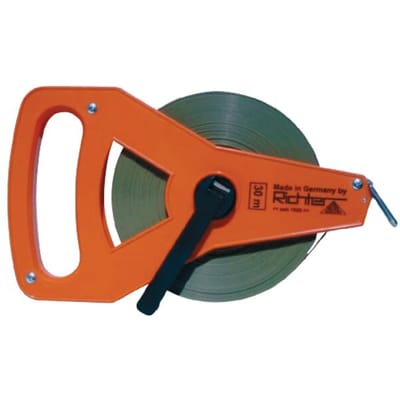 Richter Messwerkzeuge 274R glasvezelmeetband 50 meter