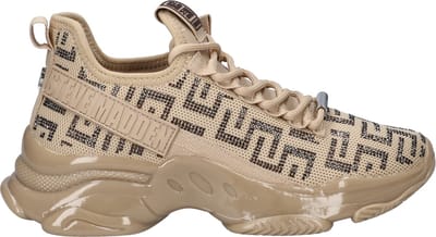 Steve Madden Maxout dames sneaker - Goud - Maat 37