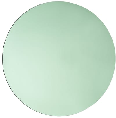 BOUCHON - Wandspiegel - Groen - 80 cm - Glas