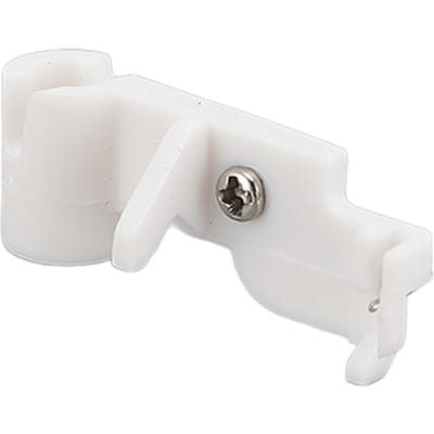 Plaque enfile-aiguille Plastique Multifonctionnel 755643002 Remplacement de plaque enfile-aiguille de machine à coudre white