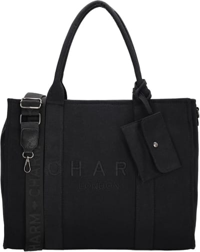 Laptop Tas - Laptoptas Vrouwen - Bescherming Onderweg - Ruim Interieur - 15.6 Inch - Zwart