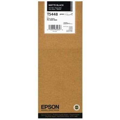 Epson T5448 inktcartridge mat zwart hoge capaciteit (origineel)