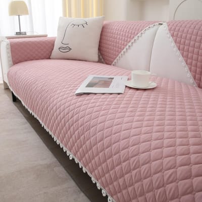Gewatteerde bankhoes Honden Huisdieren Kind Antislip bankhoezen Anti-slijtage hoezen Meubelbeschermer Zittinghoes 60*60cm