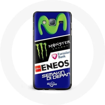 Case voor Samsung Galaxy j3 2016 Monster Energy Yamaha Eneos