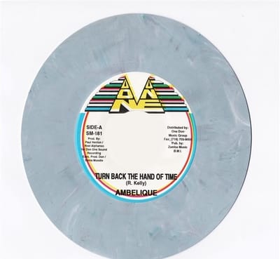 Ambilique - Turn Back The Hand Of Time (7" Single) (Coloured Vinyl)
