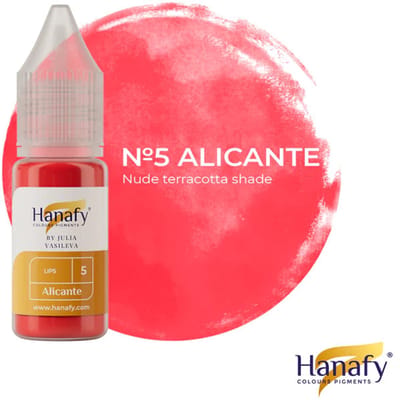 Hanafy Lip Pigment No.5 – Alicante by Julia Vasileva